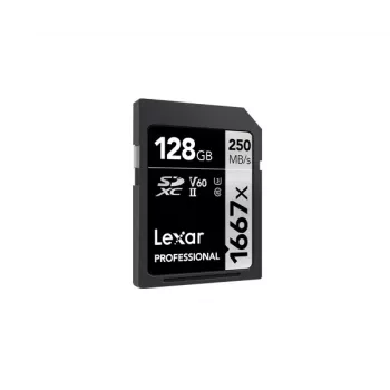 Atmiņas karte Lexar 128 GB SDXC UHS-II LSD128CB1667