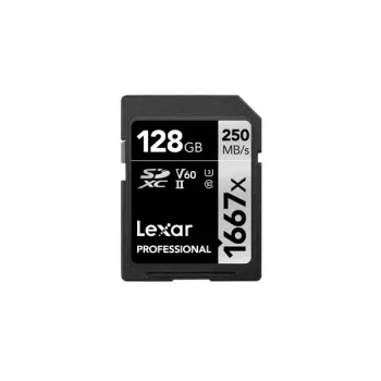 Atmiņas karte Lexar 128 GB SDXC UHS-II LSD128CB1667