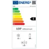 Brīvstāvošs ledusskapis TEKA RSR 10138, 80 L (68 L ledusskapis, 12 L saldētava), invertora kompresors, balts
