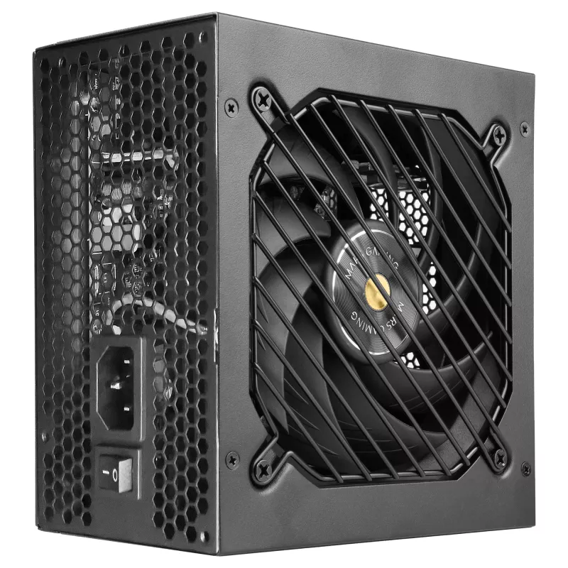 Mars Gaming MPB650SIM barošanas bloks 650 W 24-pin ATX ATX Melns