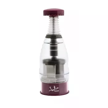 Manuālā virtuves smalcinātāja JATA AC54 Bordeaux Caurspīdīgs