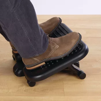 Kāju balsts Kensington SoleMassage ar augstuma un slīpuma regulēšanu
