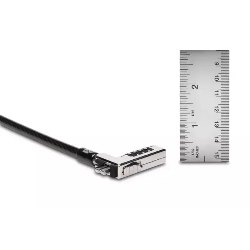 Klaviatūras slēdzene Kensington Slim Resettable Combination K60628WW