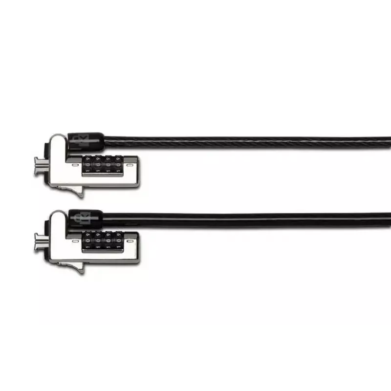 Klaviatūras slēdzene Kensington Slim Resettable Combination K60628WW