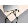 Klaviatūras slēdzene Kensington Slim Resettable Combination K60628WW