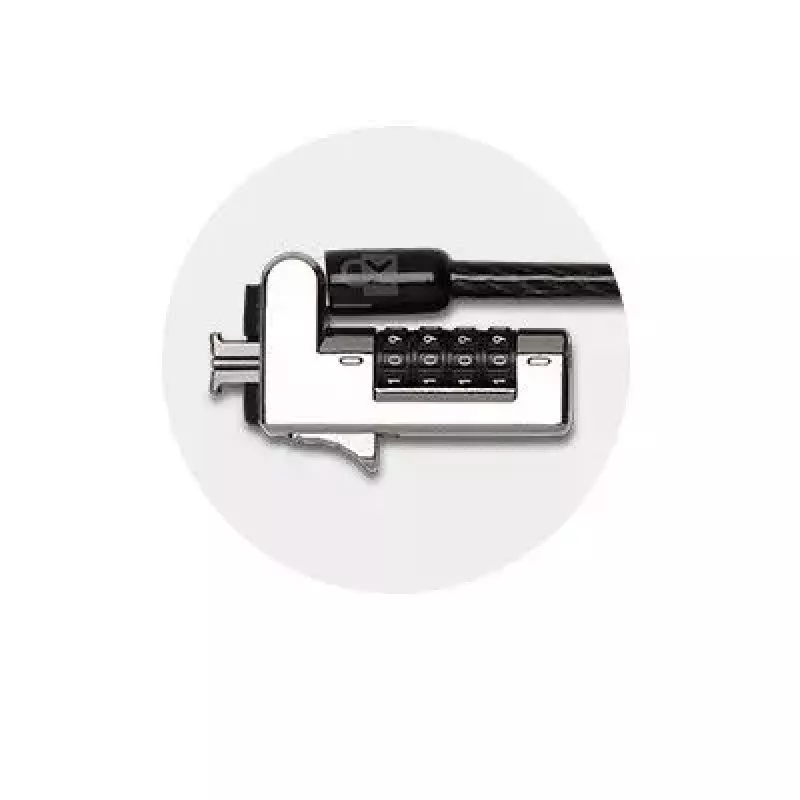 Klaviatūras slēdzene Kensington Slim Resettable Combination K60628WW