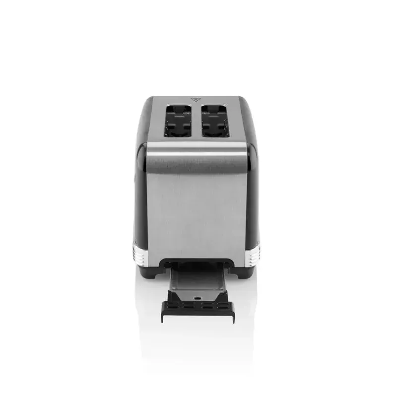 Toasteris ETA Storio 9166 90020 — 2 šķēles, 930 W, Melns, 1.65 kg