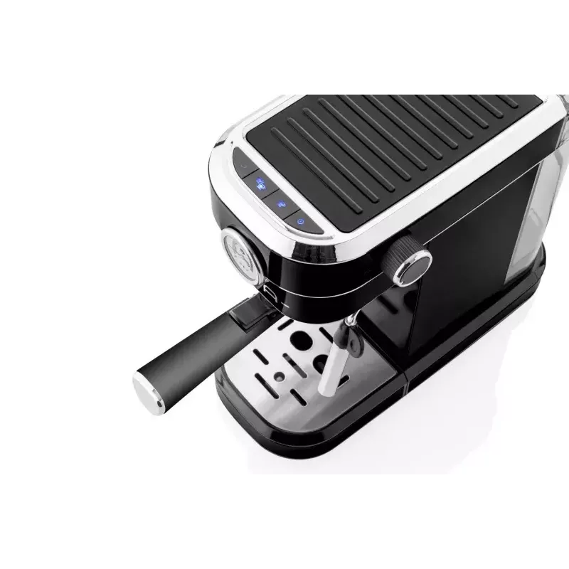 Kafijas automāts ETA ETA618190020 — pusautomātisks, 0.75 L ūdens tvertne, 1350 W, melns