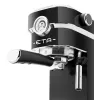 Kafijas automāts ETA ETA618190020 — pusautomātisks, 0.75 L ūdens tvertne, 1350 W, melns