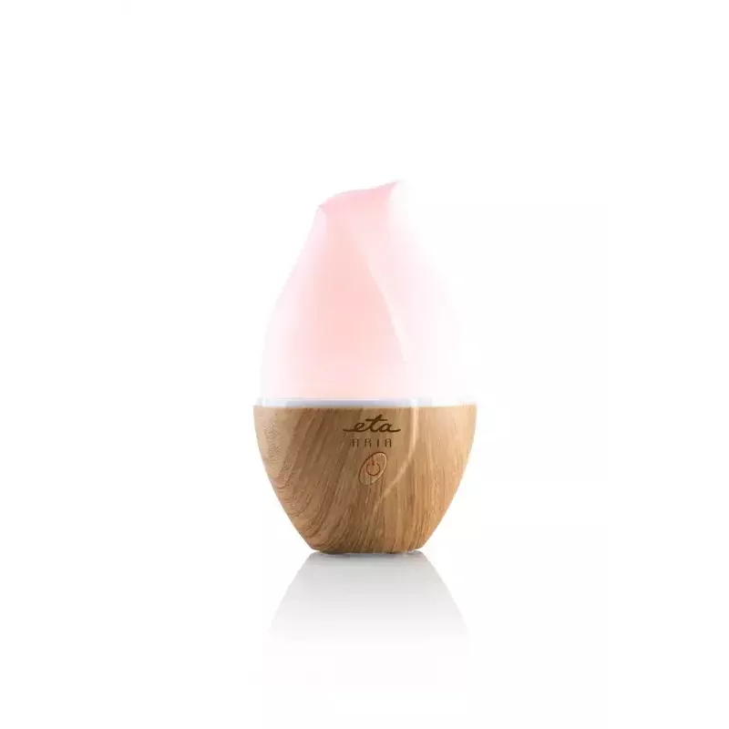 ETA Aroma difuzors Aria ETA463490000, Ultraskaņas, piemērots telpām līdz 25 m³, Koka dizains, 460 g