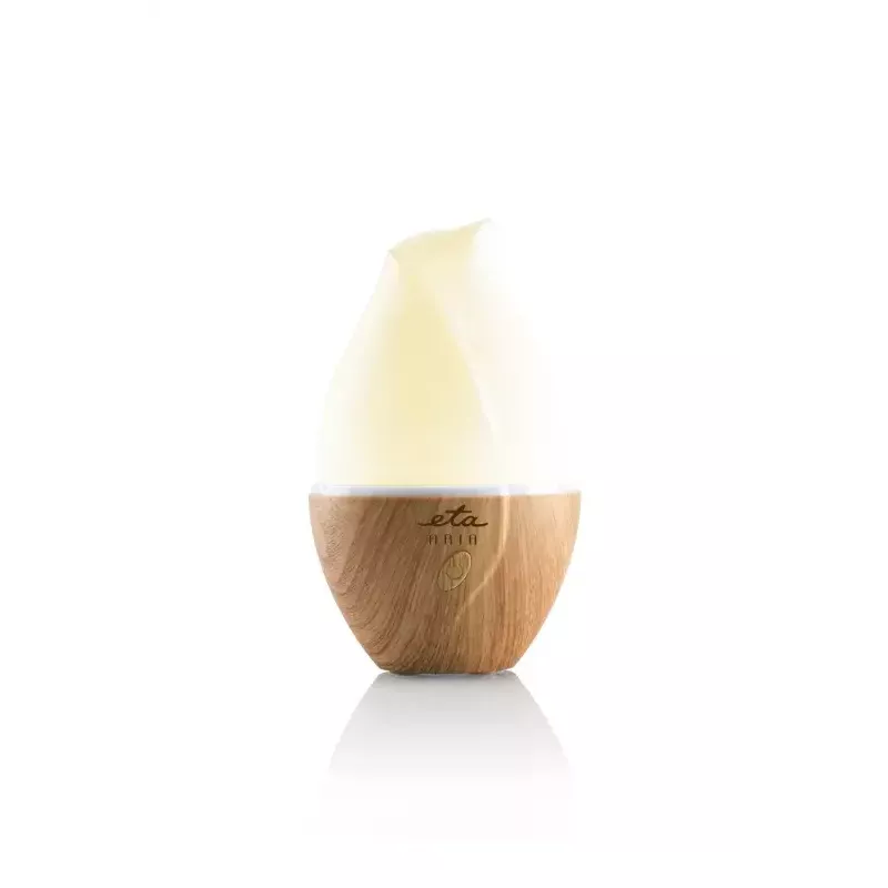 ETA Aroma difuzors Aria ETA463490000, Ultraskaņas, piemērots telpām līdz 25 m³, Koka dizains, 460 g