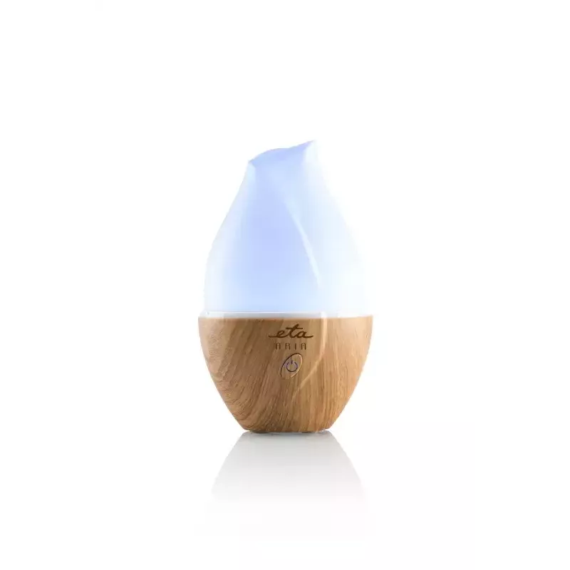ETA Aroma difuzors Aria ETA463490000, Ultraskaņas, piemērots telpām līdz 25 m³, Koka dizains, 460 g