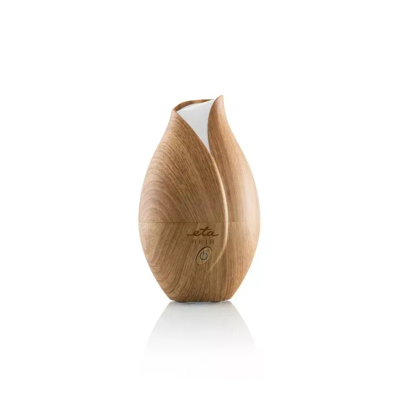 ETA Aroma difuzors Aria ETA463490000, Ultraskaņas, piemērots telpām līdz 25 m³, Koka dizains, 460 g