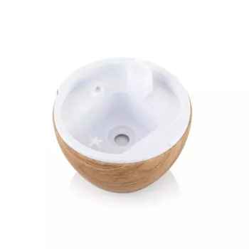 ETA Aroma difuzors Aria ETA463490000, Ultraskaņas, piemērots telpām līdz 25 m³, Koka dizains, 460 g