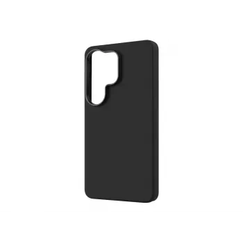 Fixed MagFlow | Aizmugurējais vāciņš | Samsung Galaxy S26 Ultra | Šķidrais silikons | Melns