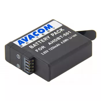 Akumulators kamerai AVACOM VIGO-BT501-837 Litija-jonu 1250 mAh