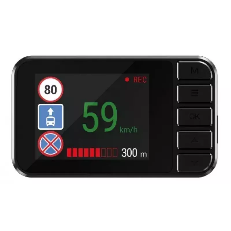 Autovideoreģistrators Navitel R385 GPS
