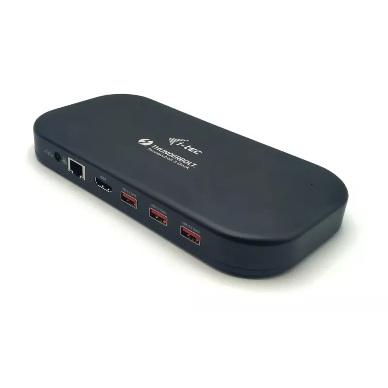 i-tec Thunderbolt 3/USB-C Dual 4K Docking Station + USB-C uz DisplayPort kabelis (1,5 m) + Power Delivery 60W