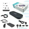 i-tec Thunderbolt 3/USB-C Dual 4K Docking Station + USB-C uz DisplayPort kabelis (1,5 m) + Power Delivery 60W