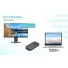 i-tec Thunderbolt 3/USB-C Dual 4K Docking Station + USB-C uz DisplayPort kabelis (1,5 m) + Power Delivery 60W