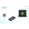 i-tec Thunderbolt 3/USB-C Dual 4K Docking Station + USB-C uz DisplayPort kabelis (1,5 m) + Power Delivery 60W