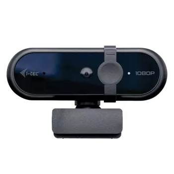 ITEC SOLOMON 100 tīmekļa kamera, 1080p, 2 MP, Full HD 1920×1080, USB, klipšu stiprinājums, melna