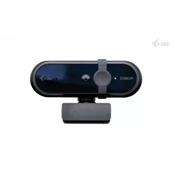 ITEC SOLOMON 100 tīmekļa kamera, 1080p, 2 MP, Full HD 1920×1080, USB, klipšu stiprinājums, melna