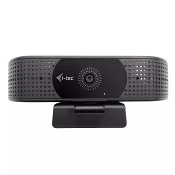 ITEC i-tec SOLOMON 500 4K PDAF tīmekļa kamera — 4K Ultra HD, 3840×2160, USB, klipšu stiprinājums, melna