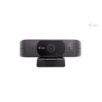 ITEC i-tec SOLOMON 500 4K PDAF tīmekļa kamera — 4K Ultra HD, 3840×2160, USB, klipšu stiprinājums, melna