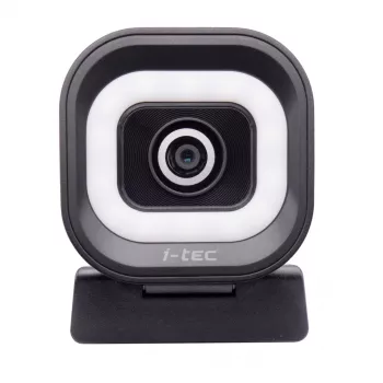 Tīmekļkamera ITEC i-tec SOLOMON 700 STREAM 4K, 3840x2160@60fps, 8,29 MP, USB-C, 1/4 collu statīva vītne