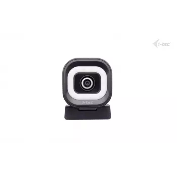 Tīmekļkamera ITEC i-tec SOLOMON 700 STREAM 4K, 3840x2160@60fps, 8,29 MP, USB-C, 1/4 collu statīva vītne