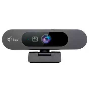 ITEC SOLOMON PRO 900 4K tīmekļkamera, 3840×2160, 8.29 MP, USB, klipšu stiprinājums, melna