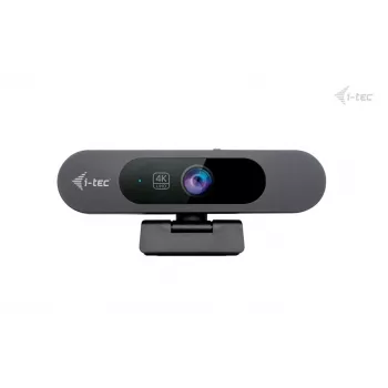 ITEC SOLOMON PRO 900 4K tīmekļkamera, 3840×2160, 8.29 MP, USB, klipšu stiprinājums, melna