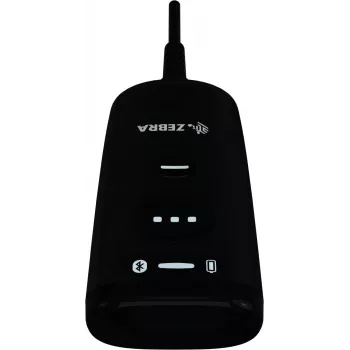 Rokas svītrkodu lasītājs Zebra CS60 — 1D/2D skeneris, LED sensors, Bluetooth/USB, IP65, 100 m darbības rādiuss
