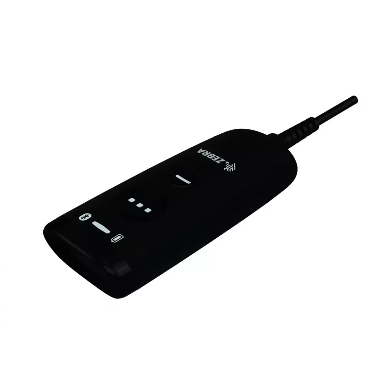 Rokas svītrkodu lasītājs Zebra CS60 — 1D/2D skeneris, LED sensors, Bluetooth/USB, IP65, 100 m darbības rādiuss