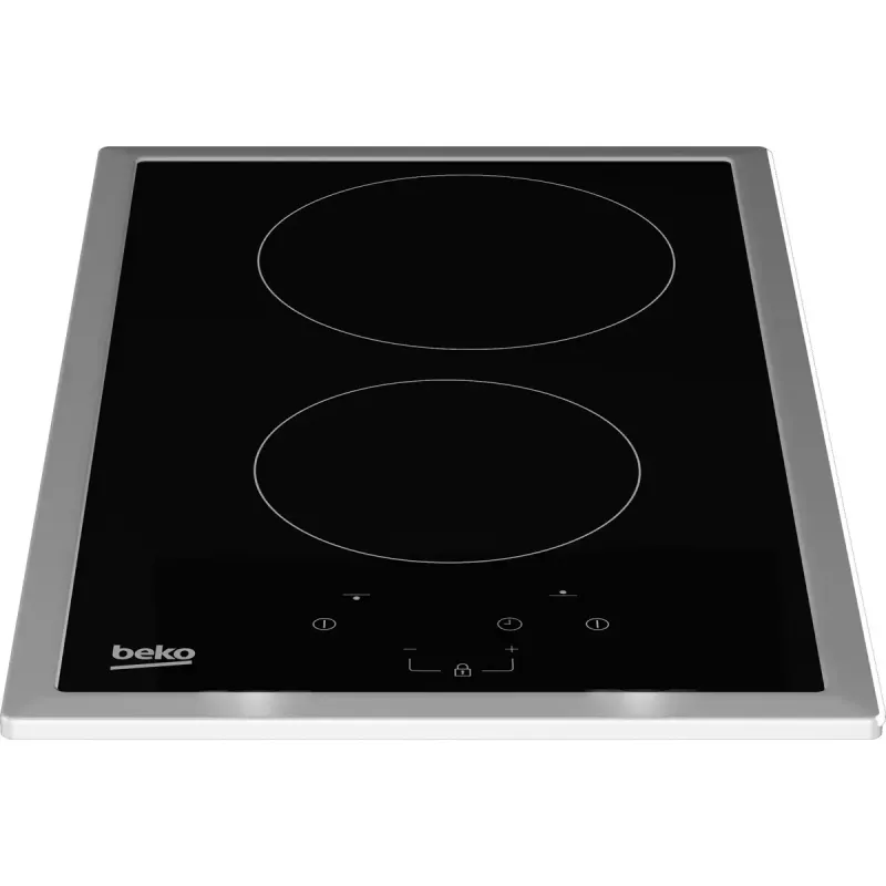 Beko HDMC 32400 TX Iebūvējamā keramikas plīts, 2 zonas, skārienjutīga vadība