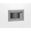 Beko BMOB 17131 X iebūvējamā mikroviļņu krāsns, nerūsējošais tērauds, 17 L, 700 W