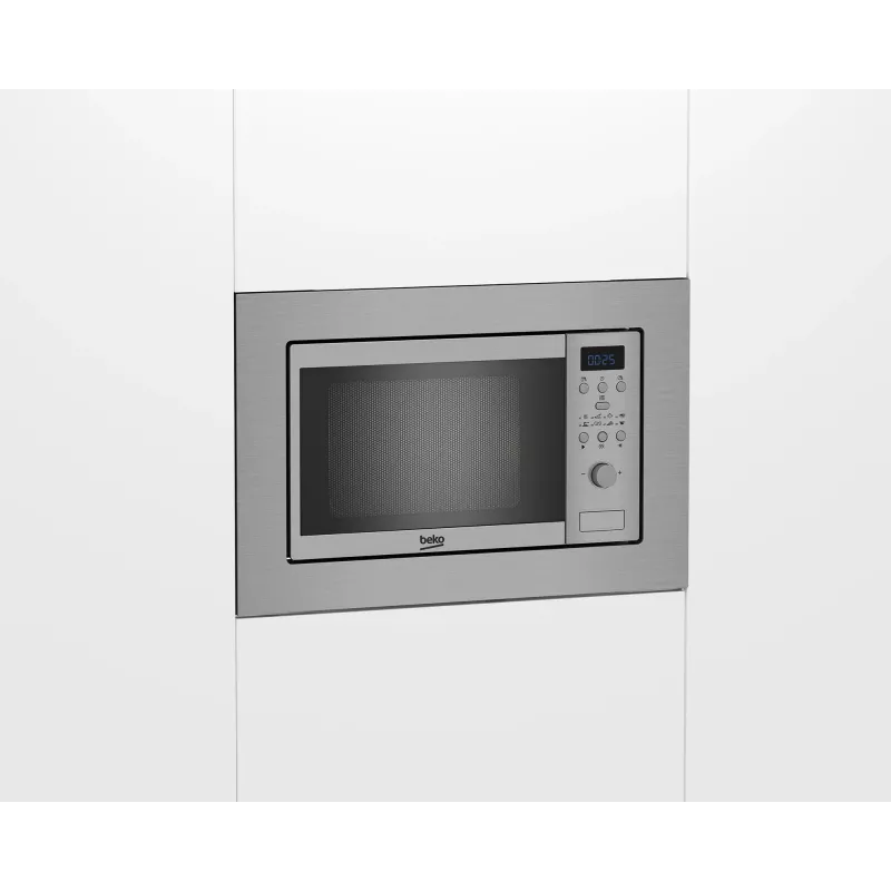 Beko BMOB 17131 X iebūvējamā mikroviļņu krāsns, nerūsējošais tērauds, 17 L, 700 W