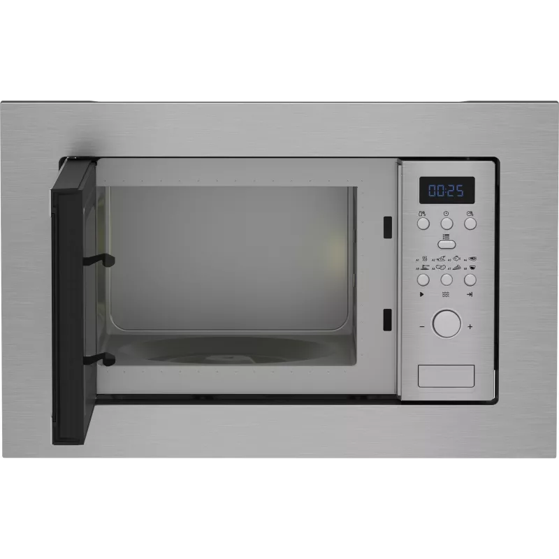 Beko BMOB 17131 X iebūvējamā mikroviļņu krāsns, nerūsējošais tērauds, 17 L, 700 W