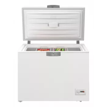 Beko HSM22340 saldētava Lādes saldētava Brīvstāvoša 230 L Balta