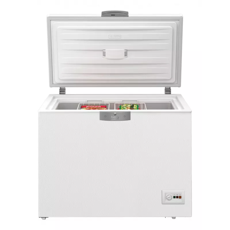 Beko HSM22340 saldētava Lādes saldētava Brīvstāvoša 230 L Balta