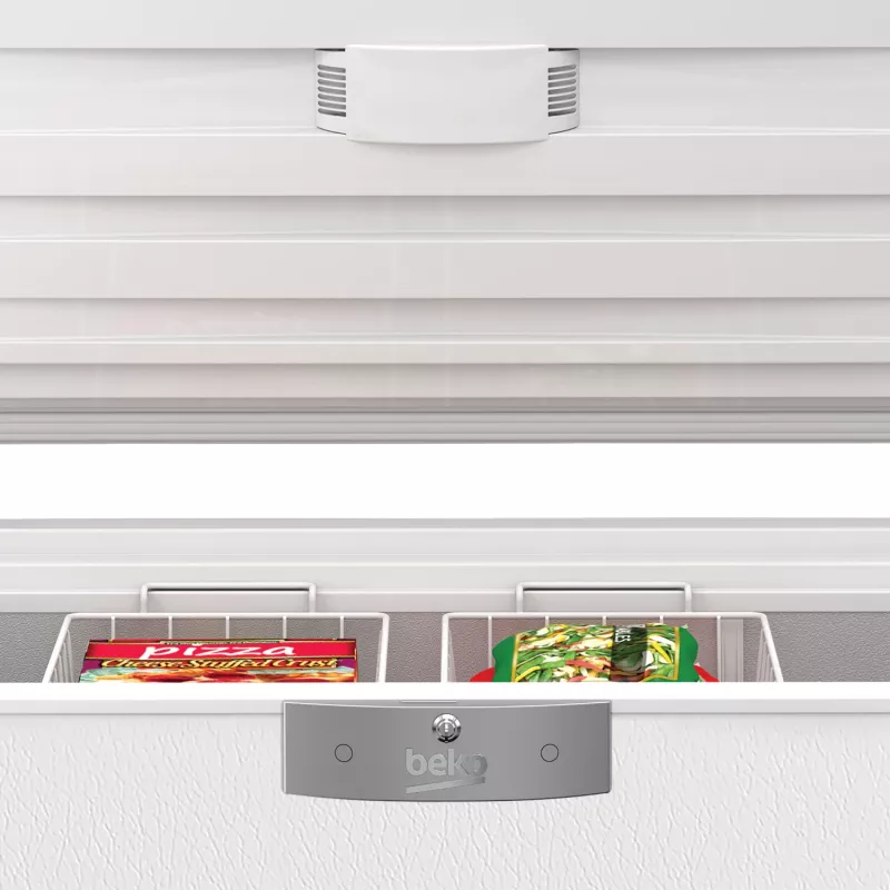 Beko HSM27050 saldētājs Lāde Freestanding 284 L Balts