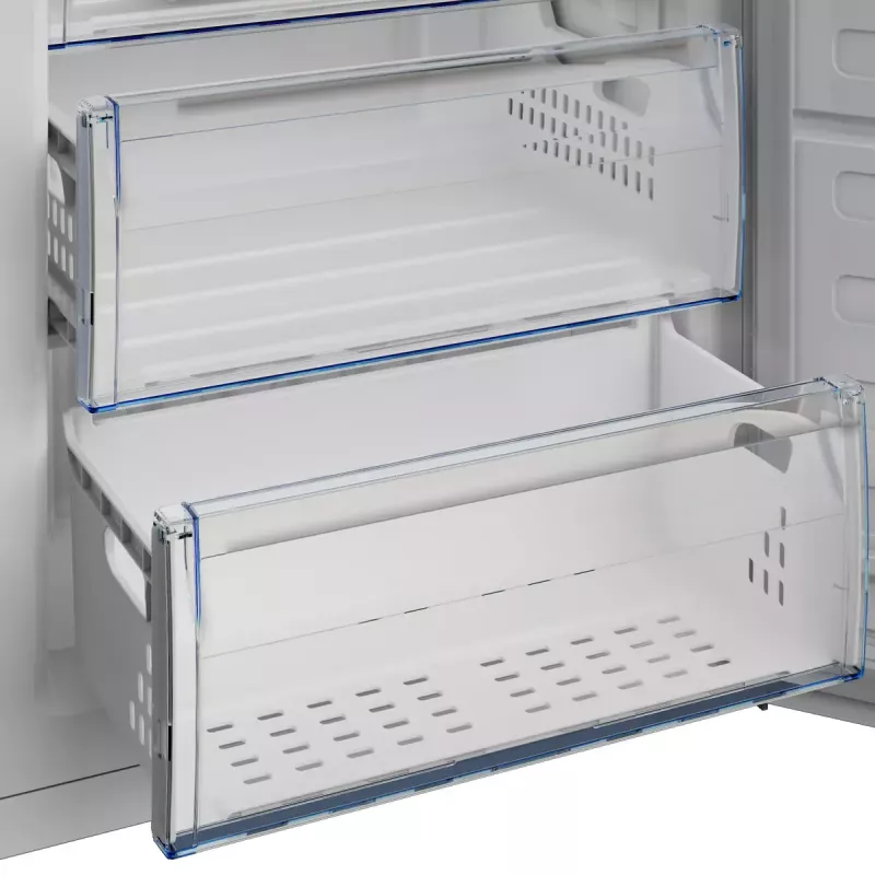 Brīvstāvošais saldētājs Beko RFSA240M41WN — 215 L, balts, Fast Freeze, atveramas durvis