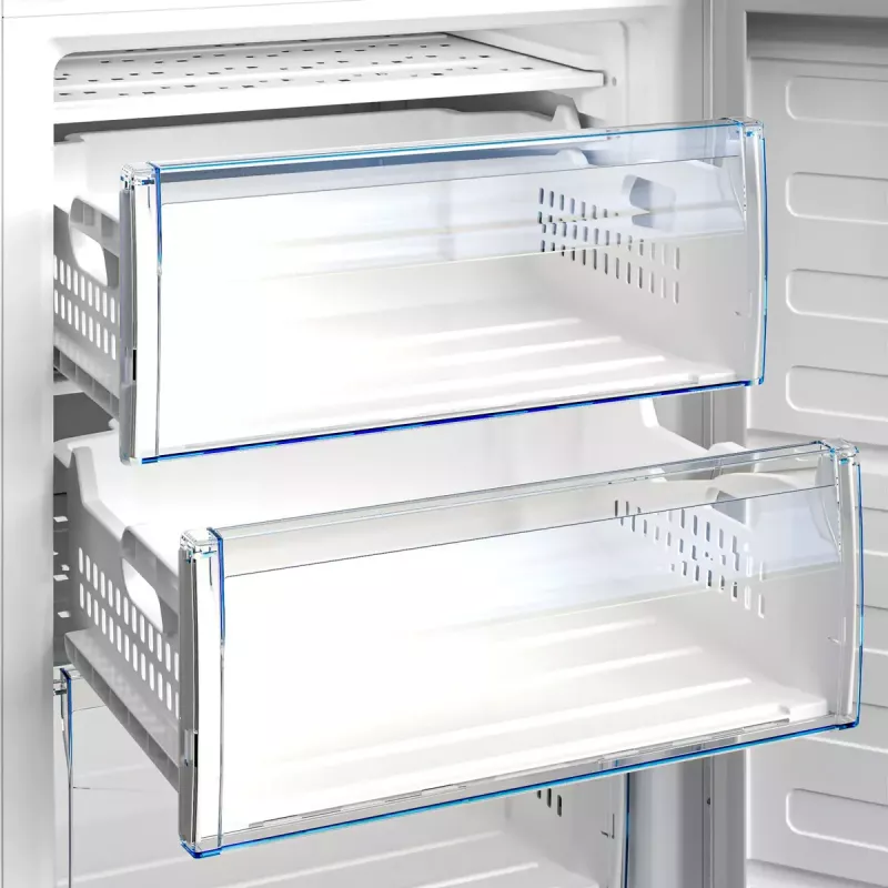 Brīvstāvošais saldētājs Beko RFSA240M41WN — 215 L, balts, Fast Freeze, atveramas durvis