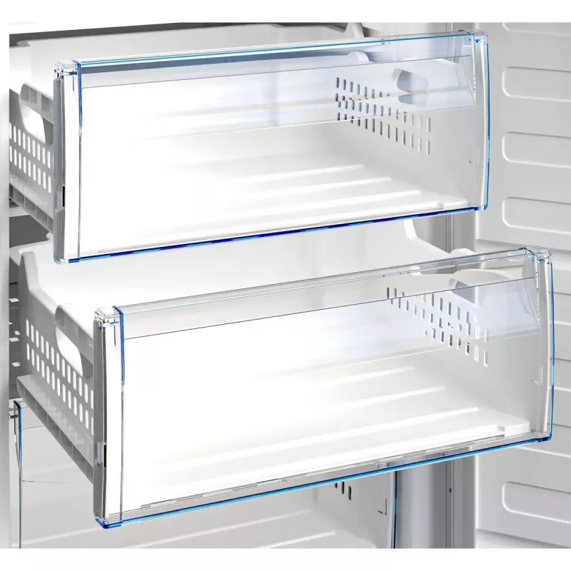 Brīvstāvošais saldētājs Beko RFSA240M41WN — 215 L, balts, Fast Freeze, atveramas durvis