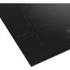 Beko HII64401QT melna iebūvējamā 60 cm indukcijas plīts ar 4 zonām