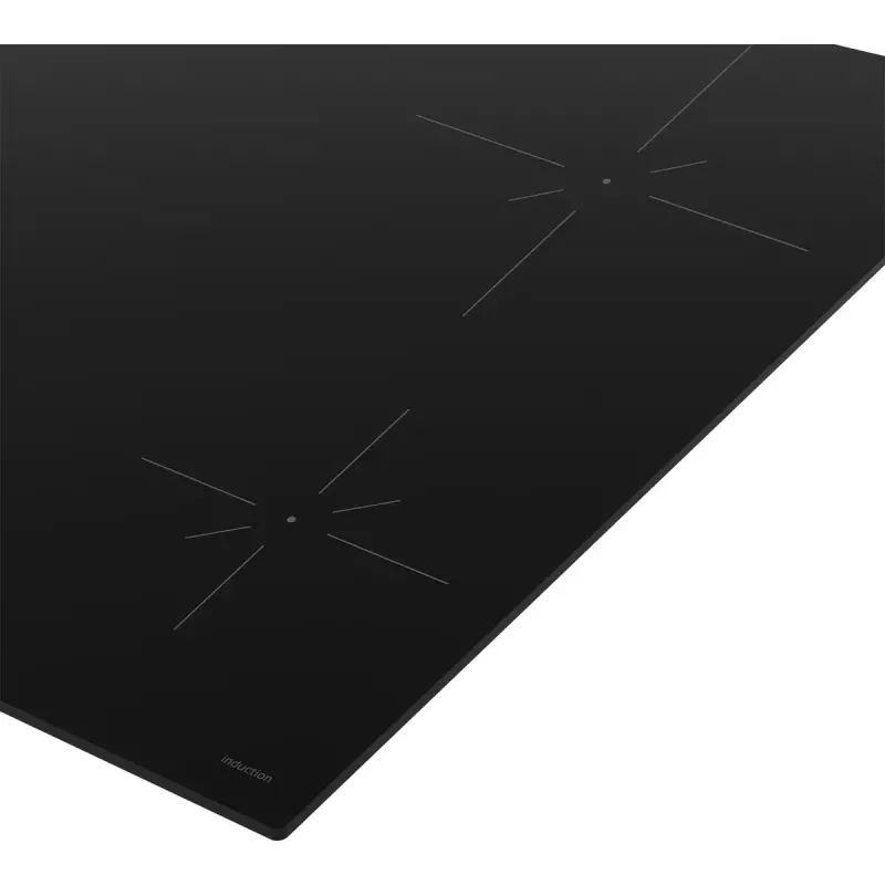 Beko HII64401QT melna iebūvējamā 60 cm indukcijas plīts ar 4 zonām