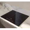 Beko HII64401QT melna iebūvējamā 60 cm indukcijas plīts ar 4 zonām