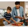 Beko HII64401QT melna iebūvējamā 60 cm indukcijas plīts ar 4 zonām