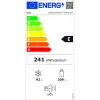Beko B3RCNA344HW1 ledusskapis ar saldētavu Brīvstāvošs 301 L Balts